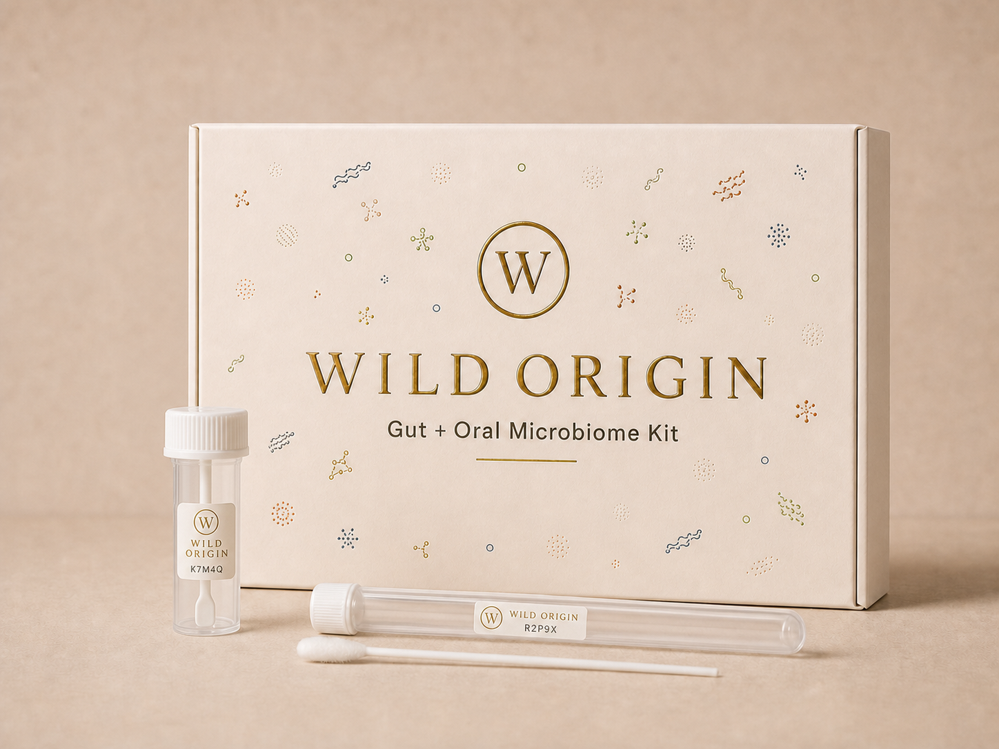 Wild Origin Gut + Oral Microbiome Kit